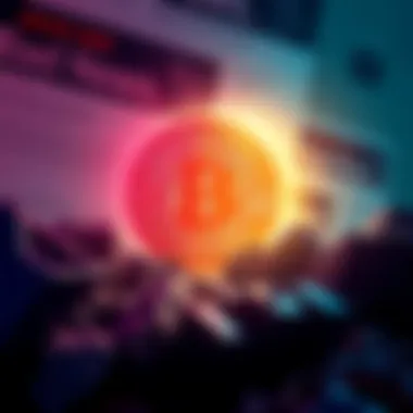 A visual representation of Bitcoin's price hovering around 60K with negative news headlines in the background.