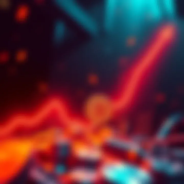 Graph showing Bitcoin's projected price increase to $500,000 by 2030, with arrows indicating growth due to institutional demand.