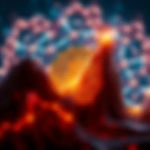 Graph showing Bitcoin price rising towards $150,000 with a fractal pattern in the background