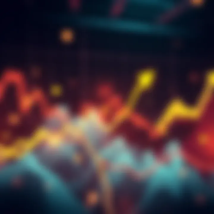 Graph showing Bitcoin price increase with arrows indicating upward trend, highlighting market impact of strategic buying.