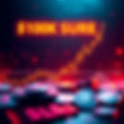 Graph showing Bitcoin price rising towards $100K with a loss indicator for short sellers