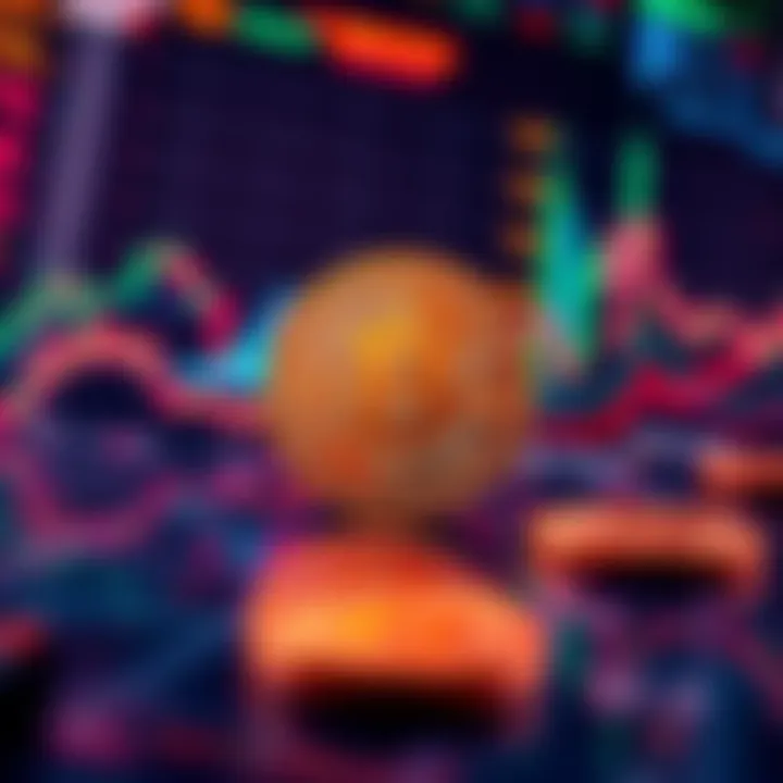 A visual representation of Bitcoin's value stability against a backdrop of currency charts, highlighting its steadiness, especially in non-USD regions.