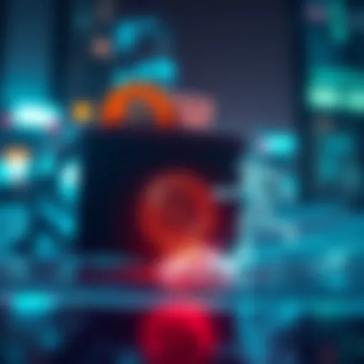 A graphic showing a digital wallet icon being attacked, symbolizing the theft of Bitcoin from the Liquid Network.