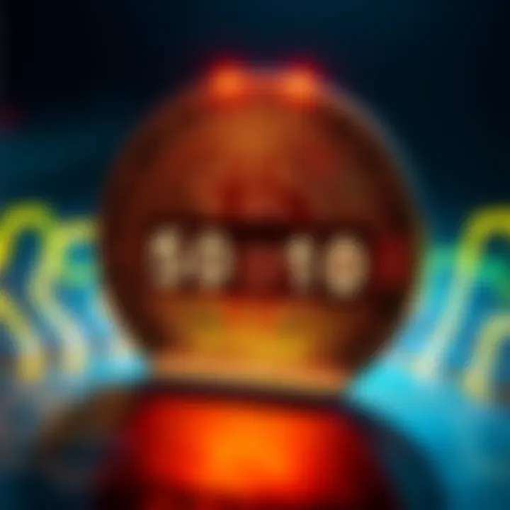 A graphic showing a Bitcoin symbol with a countdown clock leading to $1 million, celebrating 17 years of Bitcoin's existence.