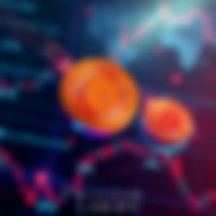 Visual representation of a large Bitcoin transaction, illustrating 1,550 BTC being transferred with a dollar sign indicating $101.3 million.