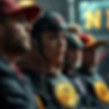 Bitcoin Advocates Concerned Group of Bitcoin advocates looking worried over dollar value fluctuations