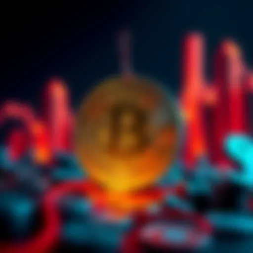 Bitcoin logo with a price tag showing $1, celebrating its 15th anniversary