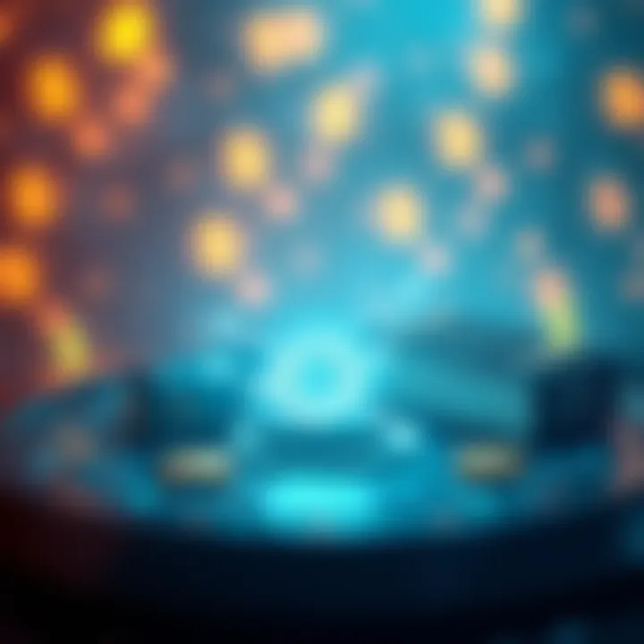 Seamless Bitcoin Investment Automation A sleek and modern graphic representing automated Bitcoin investments with digital wallets and dollar symbols.