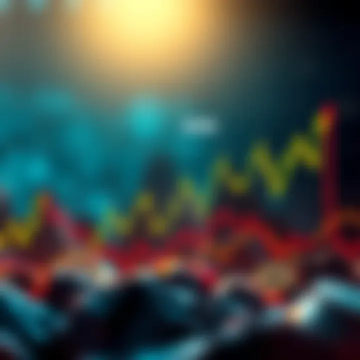 A graph showing Bitcoin's price fluctuations over a 4-year cycle, highlighting a predicted recovery in 2026, with bearish trends displayed prominently.