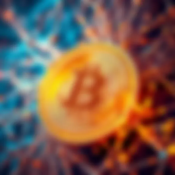 A visual representation showing a 66kB image successfully embedded in the Bitcoin blockchain, illustrating a challenge to BIP-110's effectiveness.