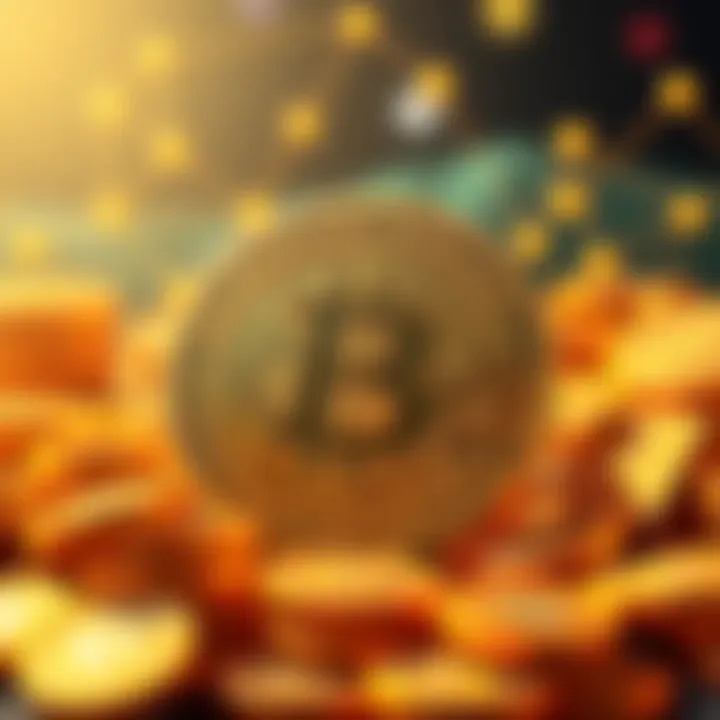 An illustration showing the Bitcoin Cash logo with symbols representing new features like functions and loops, symbolizing the recent hard-fork upgrade.