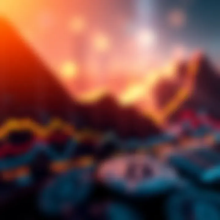 A line graph showing the growth of Bitcoin over the years with a focus on 2026