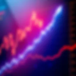A graph showing Bitcoin's price rising sharply, indicating strong performance in the market.