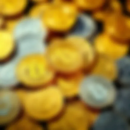 A collection of gold and silver coins featuring the Bitcoin symbol, representing its value and appeal in 2026.