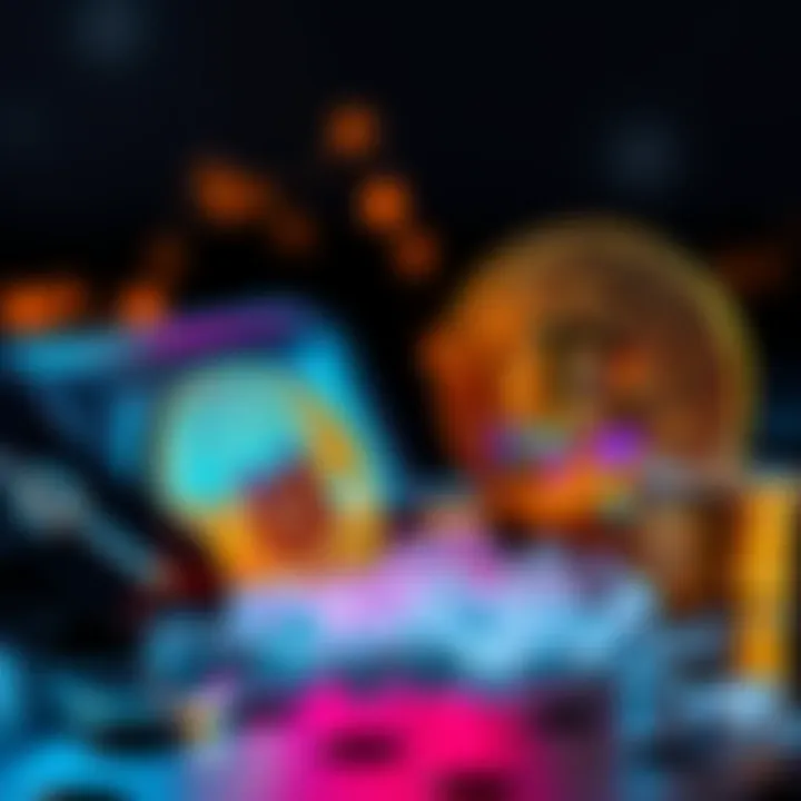 A visual comparison of Bitcoin in a cold wallet and Bitcoin ETFs, showcasing both options for investment security.