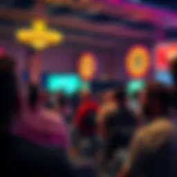 Diverse group of people sharing stories at the Bitcoin 2026 Conference