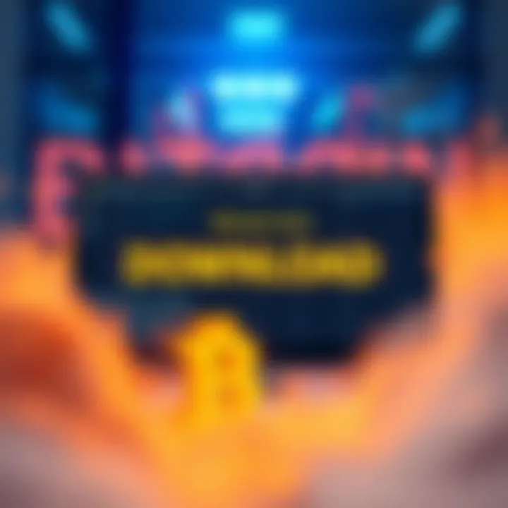 Bitcoin Core Download Halt A screen showing a warning message about Bitcoin Core suspending downloads due to a bug affecting wallets