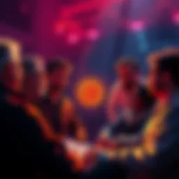 A group of people discussing Bitcoin governance and voting processes, highlighting concerns about centralization and transparency.