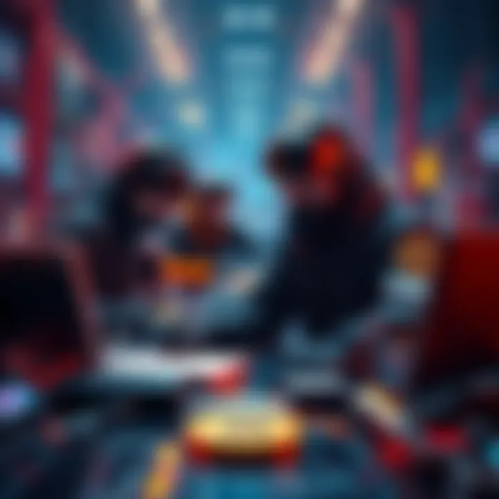 Group of Bitcoin developers collaborating on protecting Satoshi Nakamoto's bitcoin holdings from quantum threats.