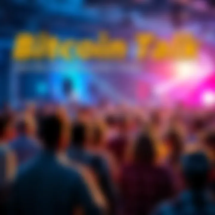 A vibrant community engaged in Bitcoin discussions