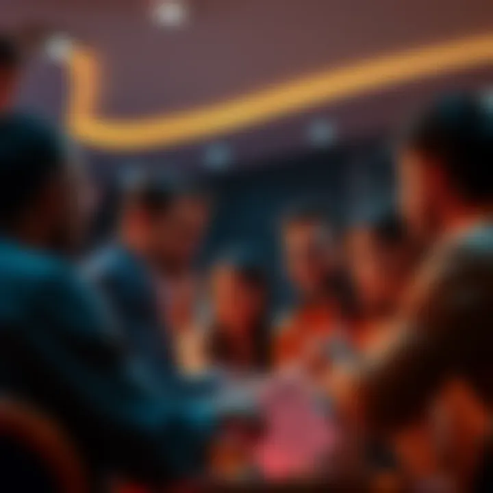 A group of people engaged in a lively online discussion about Bitcoin, sharing questions and insights.