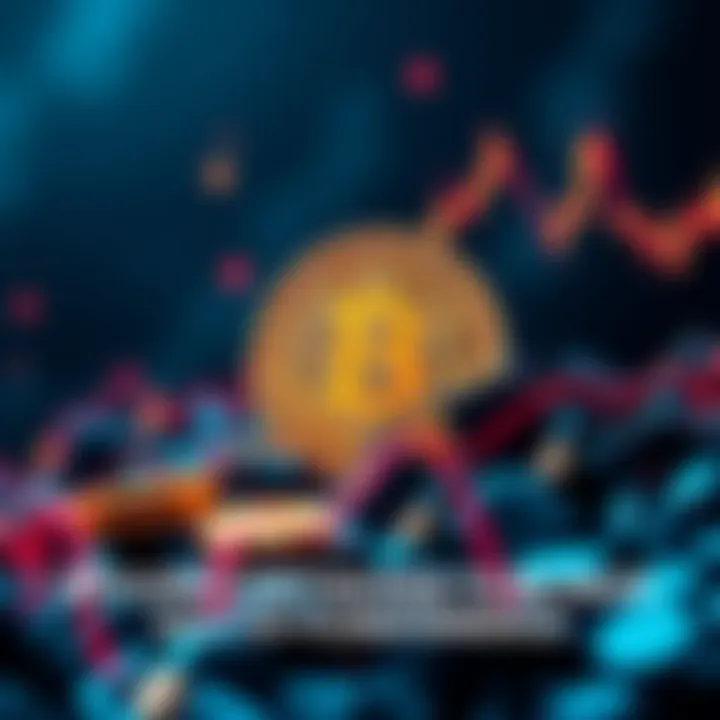 A visual representation of Bitcoin's growth and supremacy over other cryptocurrencies