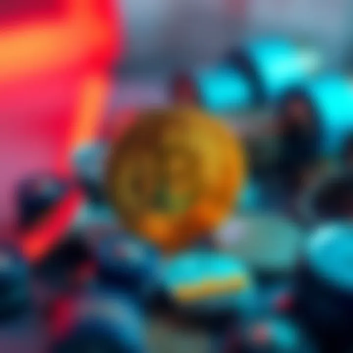 A visual representation of Bitcoin resembling a battery, symbolizing its energy efficiency and role in modern finance
