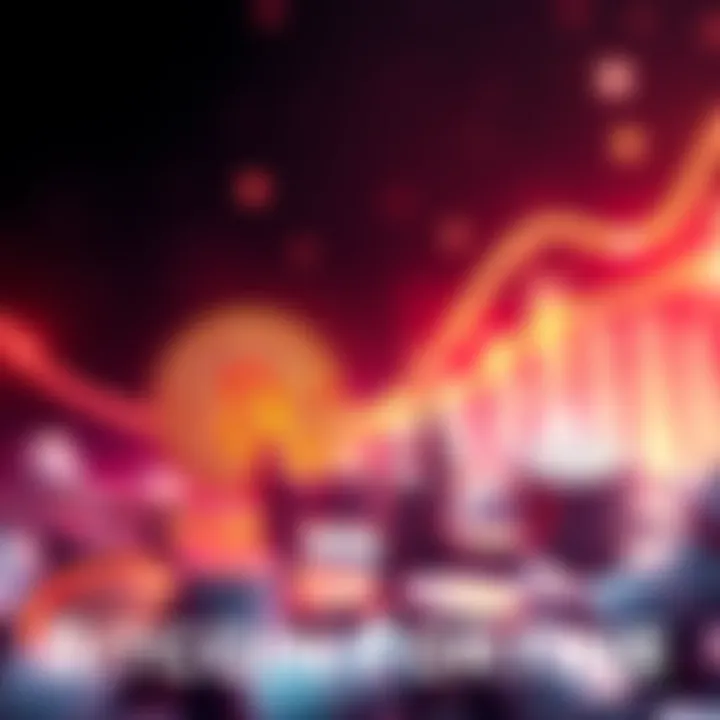 A visual representation of 500 Bitcoin transforming from a small dollar value to a large cash amount, symbolizing the growth of cryptocurrency investments over time.