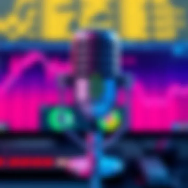 A graphic showing a podcast microphone with a Bitcoin symbol, indicating a pause in the Bitcoin Fundamentals podcast.