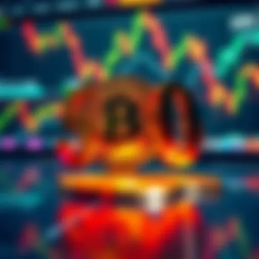 Visual representation of 850 Bitcoin being added, symbolizing a total of 639,835 BTC holdings, with a backdrop of stock market graphs.