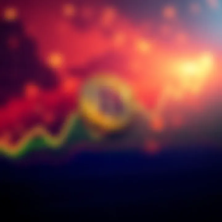 A chart showing Bitcoin's price increasing after downturns with a focus on 2026 predictions