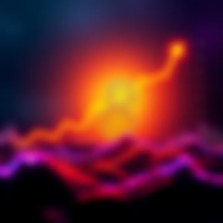 A chart showing the steady increase of Bitcoin's floor price over time, highlighting its annual growth trend.