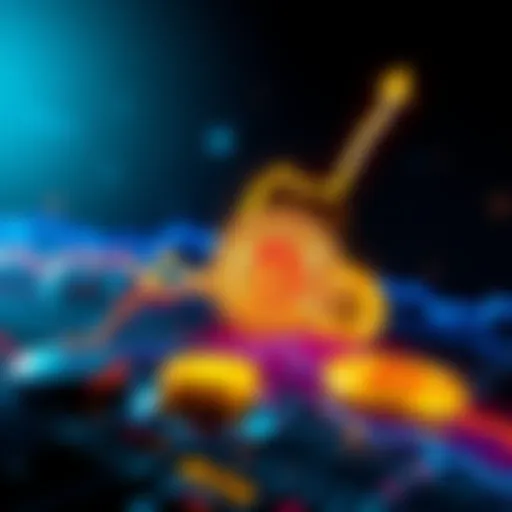 Graph showing an upward trend with Bitcoin and gold symbols, indicating potential investment shifts