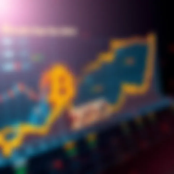 Bitcoin Growth Over the Years A graph showing Bitcoin's price increase from 2010 to 2020 with key milestones marked on it
