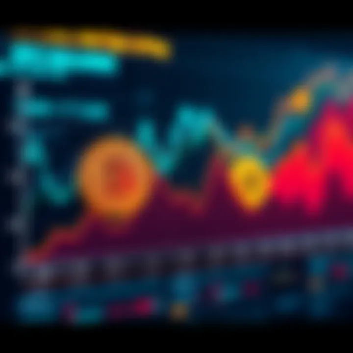 Graph showing percentage gains of four Bitcoin cycles since their halvings on a log scale.