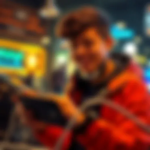 Bitcoin holder sells part of holdings A person looks at their Bitcoin wallet and smiles after selling a portion of their assets, symbolizing profit-taking while remaining optimistic about the future of Bitcoin.