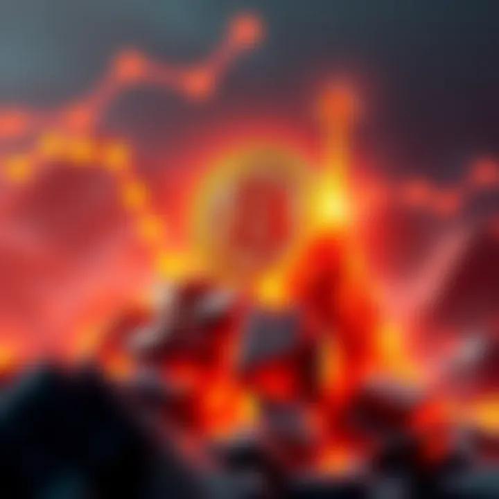 A graphic showing a rising Bitcoin symbol with an investment amount of $11.7 million, representing increased holdings to 650,000 BTC.