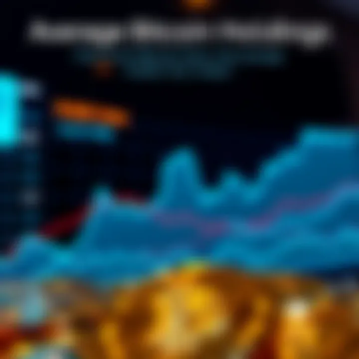 Visual representation of Bitcoin holdings among everyday users highlighting trends in ownership