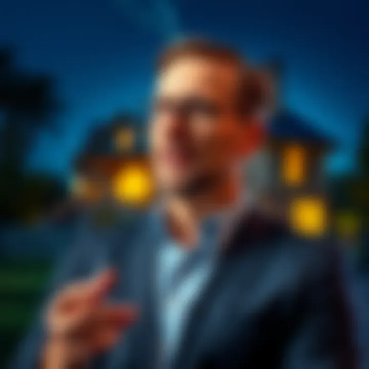 Bitcoin and Housing Prices Jack Mallers discusses the effects of Bitcoin on real estate prices with a house and Bitcoin symbol in the background