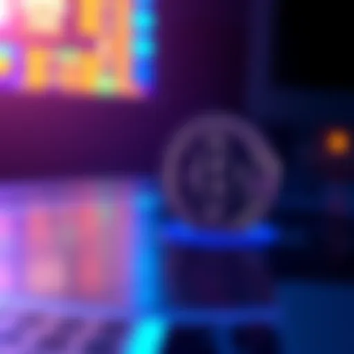 A graphic showing the Bitcoin logo alongside a retirement fund symbol, representing the new Indiana law allowing retirement funds to invest in Bitcoin.