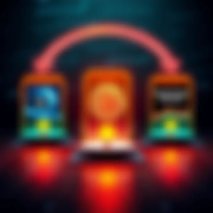 A graphic showing Bitcoin symbols with arrows pointing to three portals labeled AI, Real World Assets, and Traditional Finance, representing investment choices.
