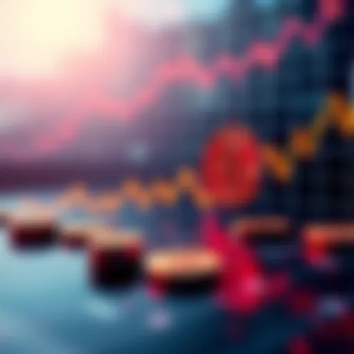 A graph showing Bitcoin price trends and investment commentary