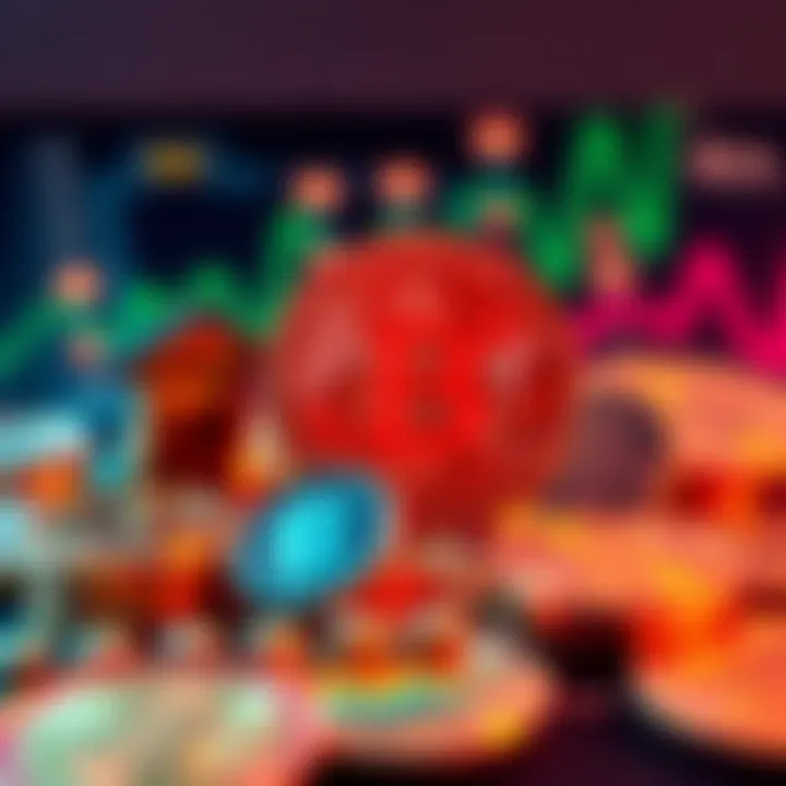 A visual representation of Bitcoin and traditional IRA investment symbols, showing the connection between cryptocurrency and retirement accounts.