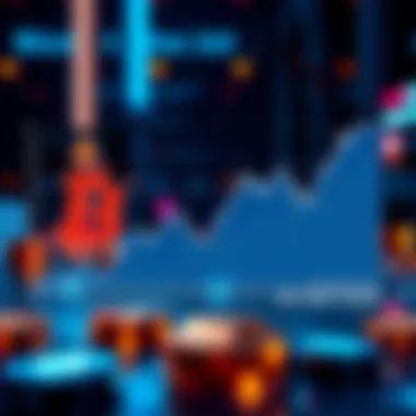 A graph comparing Bitcoin lending rates, showing lower rates claimed by Mark Moss alongside higher rates from Unchained Capital and Ledn.