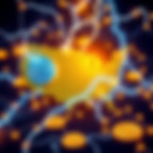 A visual representation of the Bitcoin Lightning Network celebrating its adoption milestone, with graphics showing Bitcoin symbols and connectivity across the United States.