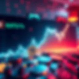 Graph showing significant decline in Bitcoin market value affecting treasury firms