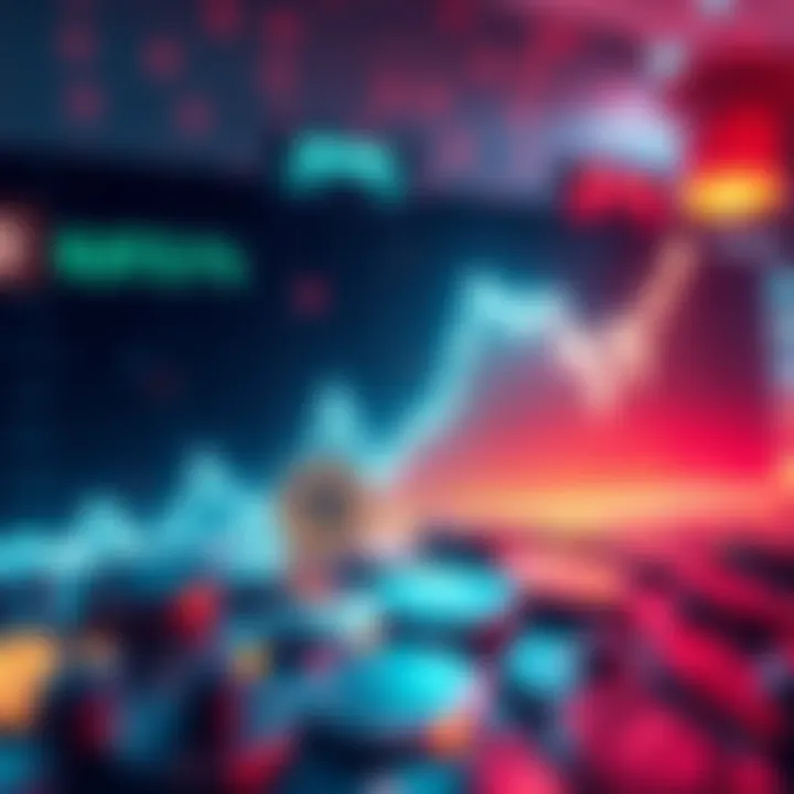Graph showing significant decline in Bitcoin market value affecting treasury firms