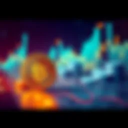 Graph showing Bitcoin price movements with a 10-week delay behind global M2 money supply changes