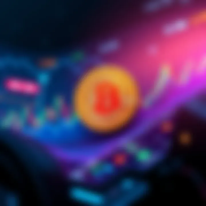 A graphical representation showing Bitcoin price trends and investment tips for 2025.