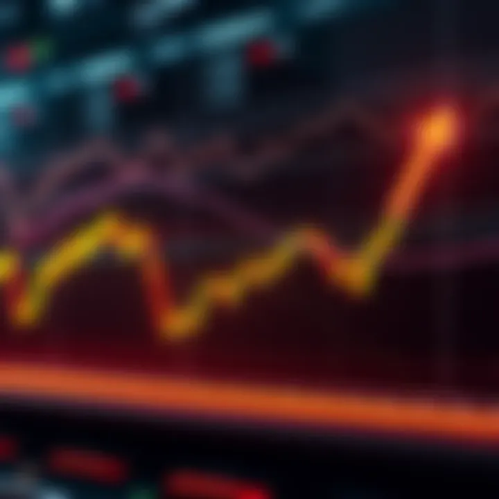 Bitcoin Market Recovery Graph showing Bitcoin price fluctuations with arrows indicating potential recovery amidst market uncertainty